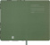 картинка Записная книжка Moleskine Limited Edition Snake Leaves, Large (13 х 21 см), в линейку от магазина Молескинов