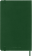 картинка Записная книжка Moleskine Classic (в клетку), Large (13х21см), твердая обложка, зеленая от магазина Молескинов