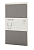картинка Почтовый набор Moleskine Note Card (с конвертом), Large (11,5х17,5см), серый от магазина Молескинов