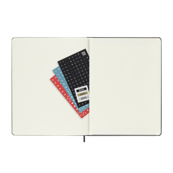 картинка Еженедельник Moleskine Professional 2025 (верт.), XLarge (19x25 см), черный от магазина Молескинов