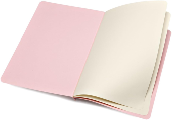 картинка Набор почтовый Moleskine Large (11,5х17,5см), 'Note Card', розовый от магазина Молескинов