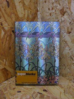 картинка Записная книжка Paperblanks Tiger Lily (в линейку), Midi  (13х18см), цветная от магазина Молескинов