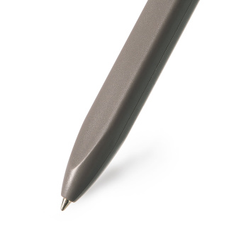 картинка Шариковая ручка Moleskine Click (1,0 мм), серая от магазина Молескинов