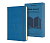 картинка Записная книжка Moleskine Passion Book Journal, Large (13x21см), синяя от магазина Молескинов