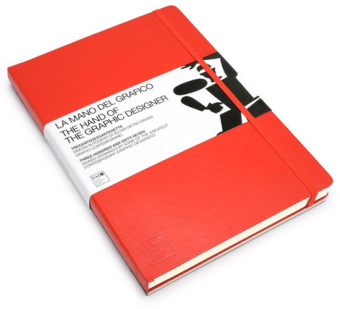 картинка Сборник дизайнерских работ Moleskine The Hand of the Graphic Designer, A4 от магазина Молескинов