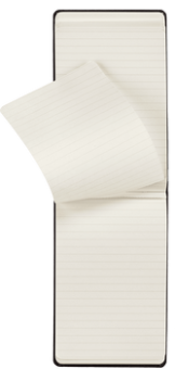 картинка Блокнот Moleskine Reporter Classic  в линейку, Pocket (9х14см), черный от магазина Молескинов