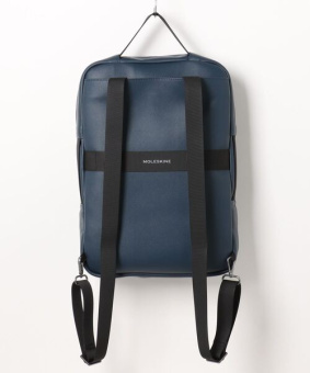 картинка Рюкзак Moleskine Professional Device Bag Classic, вертикальный, 15"(30 x 41.5 x 6.5 см), синий от магазина Молескинов