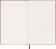 картинка Еженедельник 18 месяцев Moleskine Classic ( 2026-2027),  Large (13x21 см),   красный от магазина Молескинов