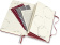 картинка Записная книжка Moleskine Passion Wine Journal, Large (13x21см), красная от магазина Молескинов