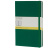 картинка Записная книжка Moleskine Classic (в клетку), Large (13х21см), зеленая от магазина Молескинов