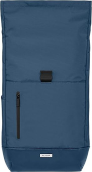 картинка Рюкзак Moleskine Metro Rolltop, 15”(32x50x15 см), синий от магазина Молескинов