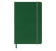картинка Записная книжка Moleskine Classic (нелинованная), Pocket (9x14см), зеленая от магазина Молескинов