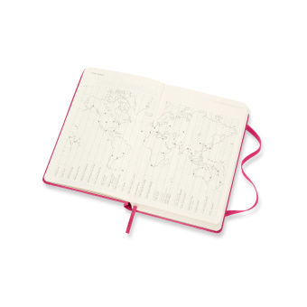 картинка Ежедневник Moleskine Classic 2022, Pocket (9x14 см), розовый от магазина Молескинов