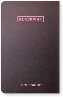 картинка Набор из 4 тетрадей Moleskine Cahier Limited Edition BlackPink, нелинованные, Pocket (9х14см), черные и розовые от магазина Молескинов