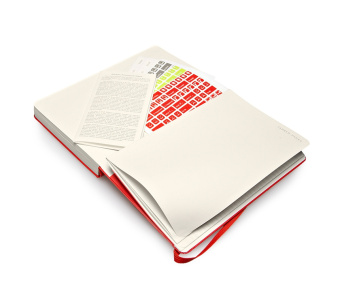 картинка Ежедневник Moleskine Classic (2015), Large (13x21см), красный от магазина Молескинов