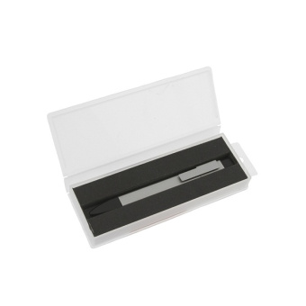 картинка Шариковая ручка Moleskine Click Light Metal (0,5 мм), металл от магазина Молескинов