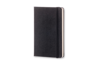 картинка Записная книжка Moleskine Classic (в точку), Pocket (9х14см), черная от магазина Молескинов