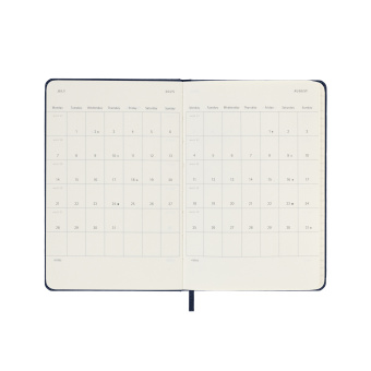 картинка Ежедневник Moleskine Classic 2025, Pocket (9x14 см), синий от магазина Молескинов