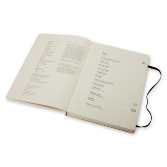 картинка Книга Moleskine,"Рука дизайнера", (21х30см), белая, в твердой обложке от магазина Молескинов
