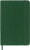 картинка Записная книжка Moleskine Classic (нелинованная), Pocket (9х14см), мягкая обложка, зеленая от магазина Молескинов