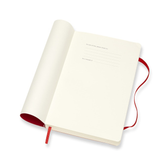 картинка Ежедневник Moleskine Classic Soft (2020), Large (13x21 см), красный от магазина Молескинов
