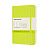 картинка Записная книжка Moleskine Classic Soft(мягкая обложка), нелинованная, Pocket (9x14см), салатовая от магазина Молескинов