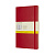картинка Записная книжка Moleskine Classic Soft (мягкая обложка), в клетку, Large (13х21см), красная от магазина Молескинов