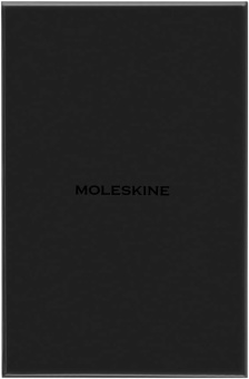 картинка Еженедельник недатированный Moleskine Limited Edition Silk, в линейку, Large (13х21см), оранжевый от магазина Молескинов