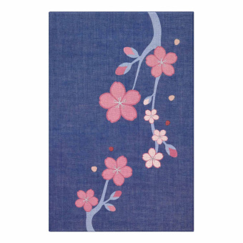 картинка Записная книжка Moleskine Limited Edition Sakura, Large (13x21см), в линию, в подарочной коробке от магазина Молескинов