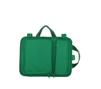 картинка Сумка Moleskine Bag Organizer, Storage Panel 10" (26х19,5х3см), зеленый от магазина Молескинов