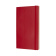 картинка Записная книжка Moleskine Classic Soft(мягкая обложка), в линейку, Large (13x21 см), красная B2B от магазина Молескинов