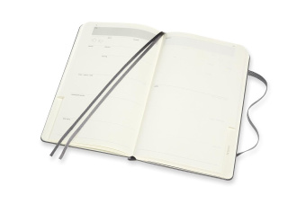 картинка Записная книжка Moleskine  Passion Film Journal Large (13х21см), черная от магазина Молескинов