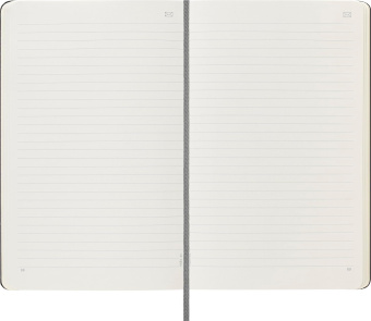 картинка Записная книжка Moleskine Smart, Large (13x21см), черная от магазина Молескинов