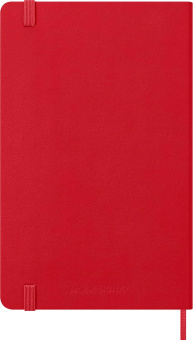 картинка Ежедневник Moleskine Classic 2026, Large (13x21 см), красный от магазина Молескинов