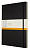 картинка Записная книжка Moleskine Classic (в линейку), A4 (21х30см), черная от магазина Молескинов