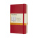 картинка Записная книжка  Moleskine Classic Soft (в линейку), Pocket (9х14 см), красная от магазина Молескинов