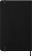 картинка Еженедельник Moleskine Classic 2026, горизонтальный блок, Large (13x21 см), черный от магазина Молескинов