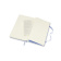 картинка Записная книжка Moleskine Classic (нелинованная), Large (13х21см), Голубая (гортензия) от магазина Молескинов