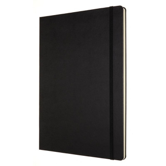 картинка Записная книжка Moleskine Classic (нелинованная), A4 (21х30см), черная от магазина Молескинов