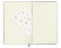 картинка Записная книжка Moleskine Holiday (в линейку), Large (13х21см), зеленая от магазина Молескинов