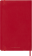 картинка Еженедельник 18 месяцев Moleskine Classic Soft (мягкая обложка),( 2026-2027), Large (13x21 см), красный магазин Молескинов являющийся официальным дистрибьютором в России картинка Еженедельник 18 месяцев Moleskine Classic Soft (мягкая обложка),( 2026-2027), Large (13x21 см), красный от магазина Молескинов