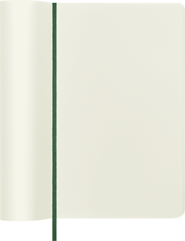 картинка Записная книжка Moleskine Classic (нелинованный), Large (13х21см), мягкая обложка, зеленая от магазина Молескинов