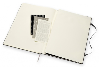 картинка Записная книжка Moleskine Professional, A4 (21х29,7см), черный от магазина Молескинов