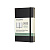 картинка Еженедельник Moleskine Classic 2022 горизонтальный блок, Pocket (9x14 см), черный от магазина Молескинов