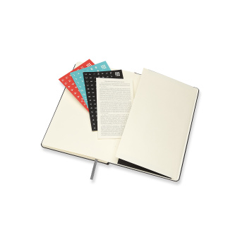 картинка Еженедельник Moleskine Classic (2021), Large (13x21 см), черный от магазина Молескинов
