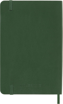 картинка Ежедневник Moleskine Classic Soft (мягкая обложка), 2026, Pocket (9x14 см), зеленый от магазина Молескинов