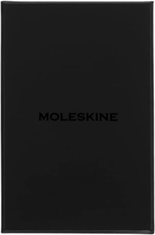 картинка Записная книжка Moleskine Limited Edition Silk, нелинованная, Xsmall (6,5х10,5 см), cиний от магазина Молескинов