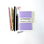 картинка Скетчбук для графики и письма Maxgoodz Pocket, A6, 32л, 100г/м2, Сшивка, Лавандовый от магазина Молескинов