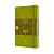 картинка Записная книжка Moleskine Harry Potter (в линейку), Large (13x21см), зелёный от магазина Молескинов
