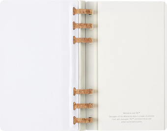 картинка Еженедельник Moleskine Spiral Soft (в мягкой обложке) 2026, Large (13x21 см), черный от магазина Молескинов